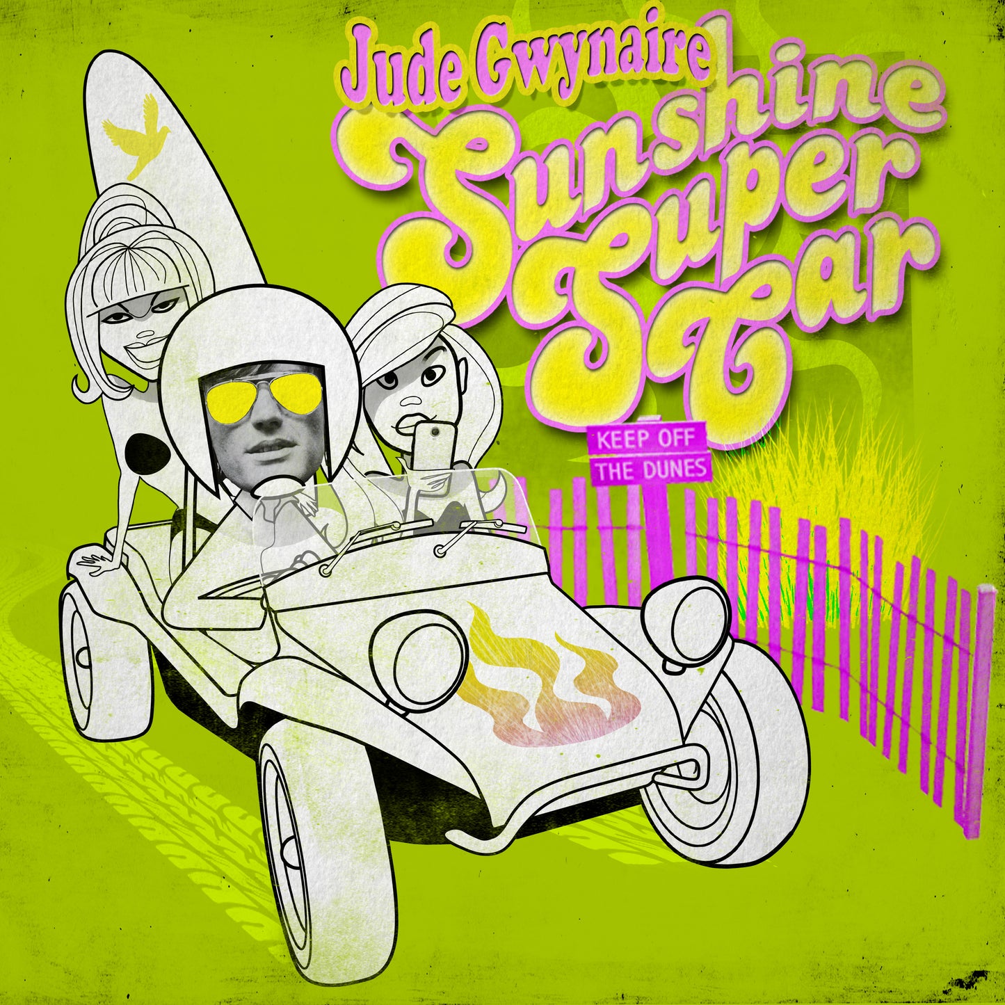 Sunshine Super Car