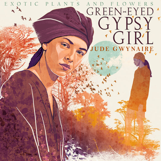Green-Eyed Gypsy Girl