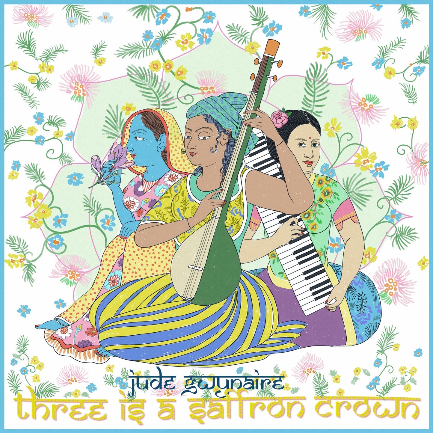 Three Is A Saffron Crown