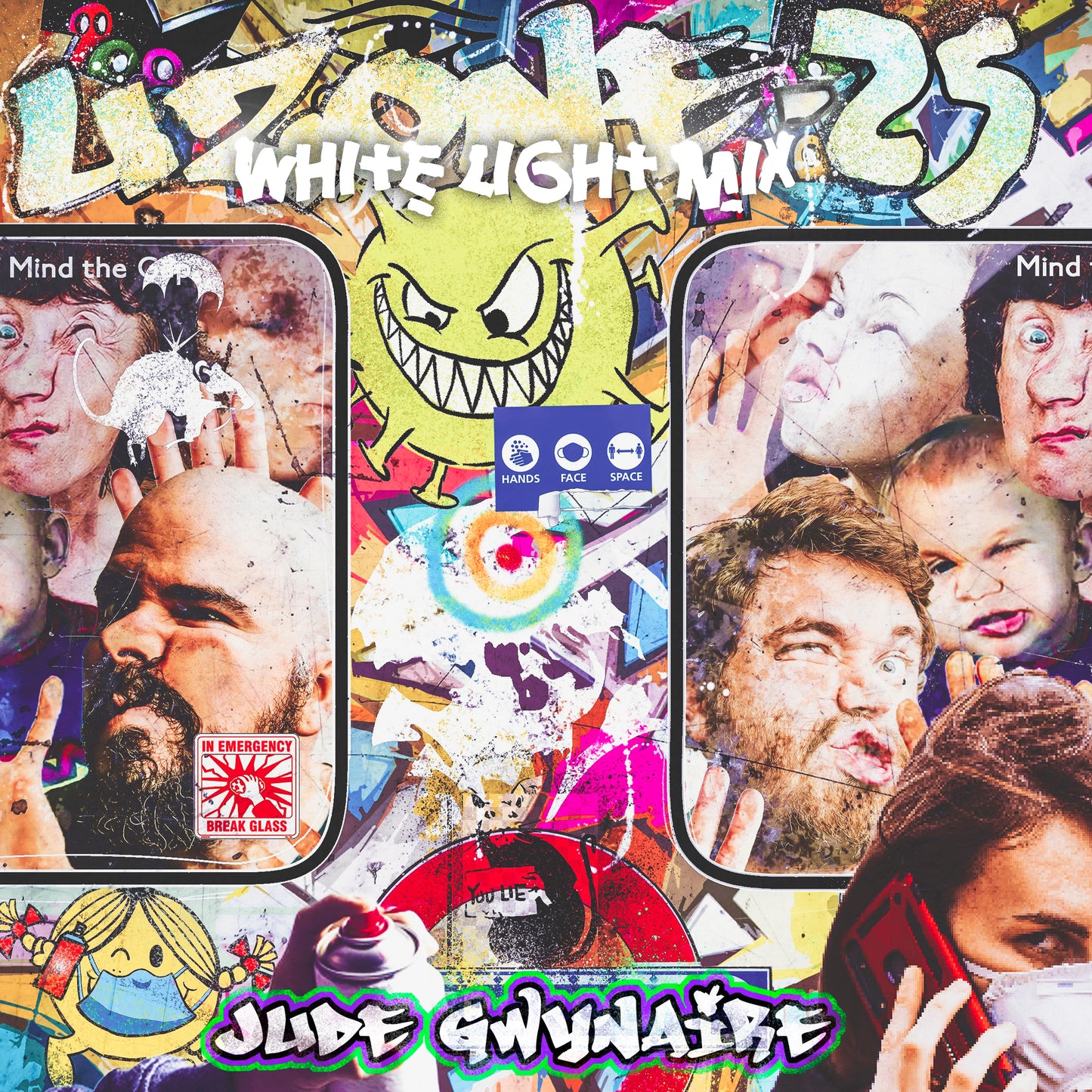 Uzone-25 (White Light Mix)