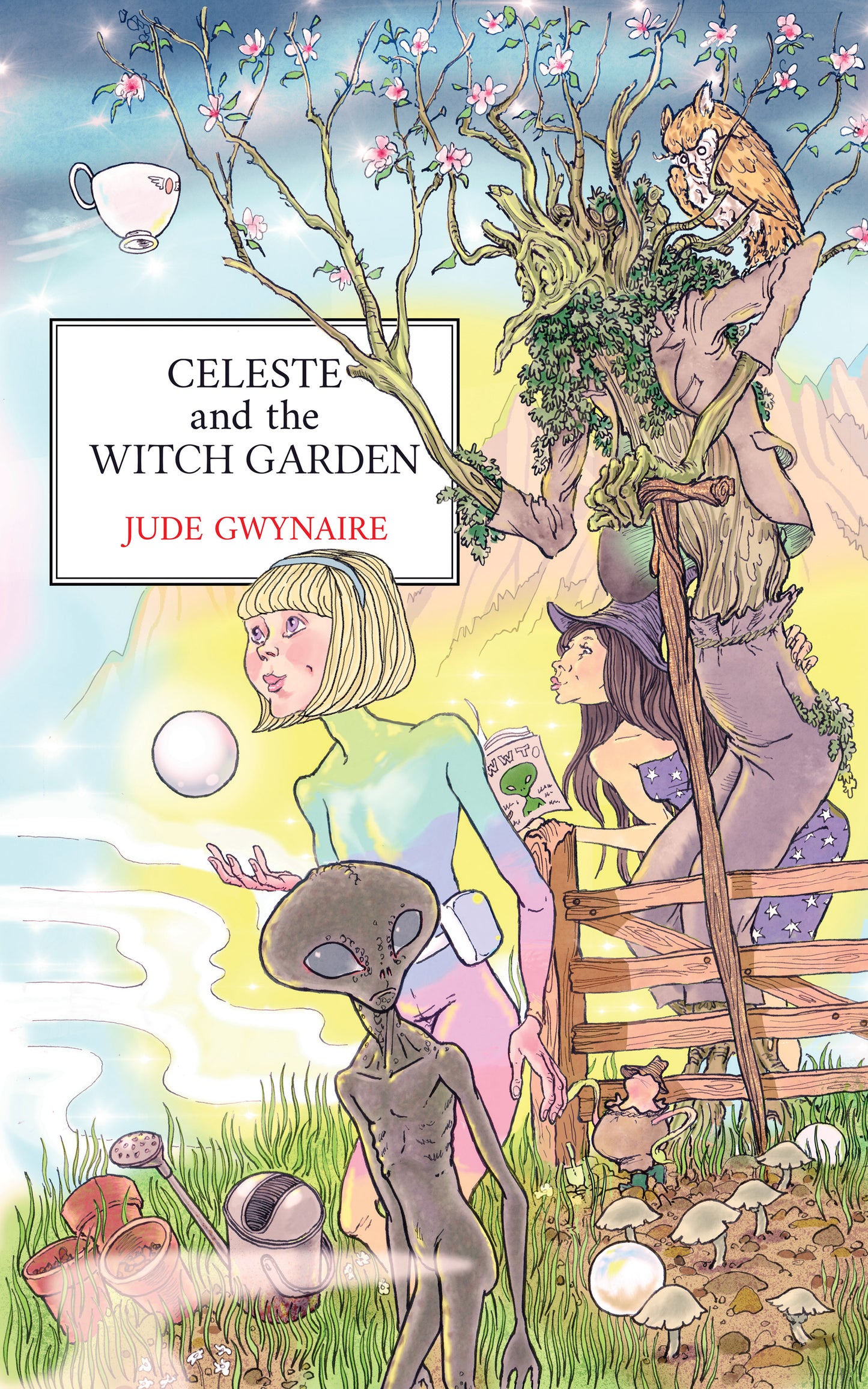 Celeste and the Witch Garden