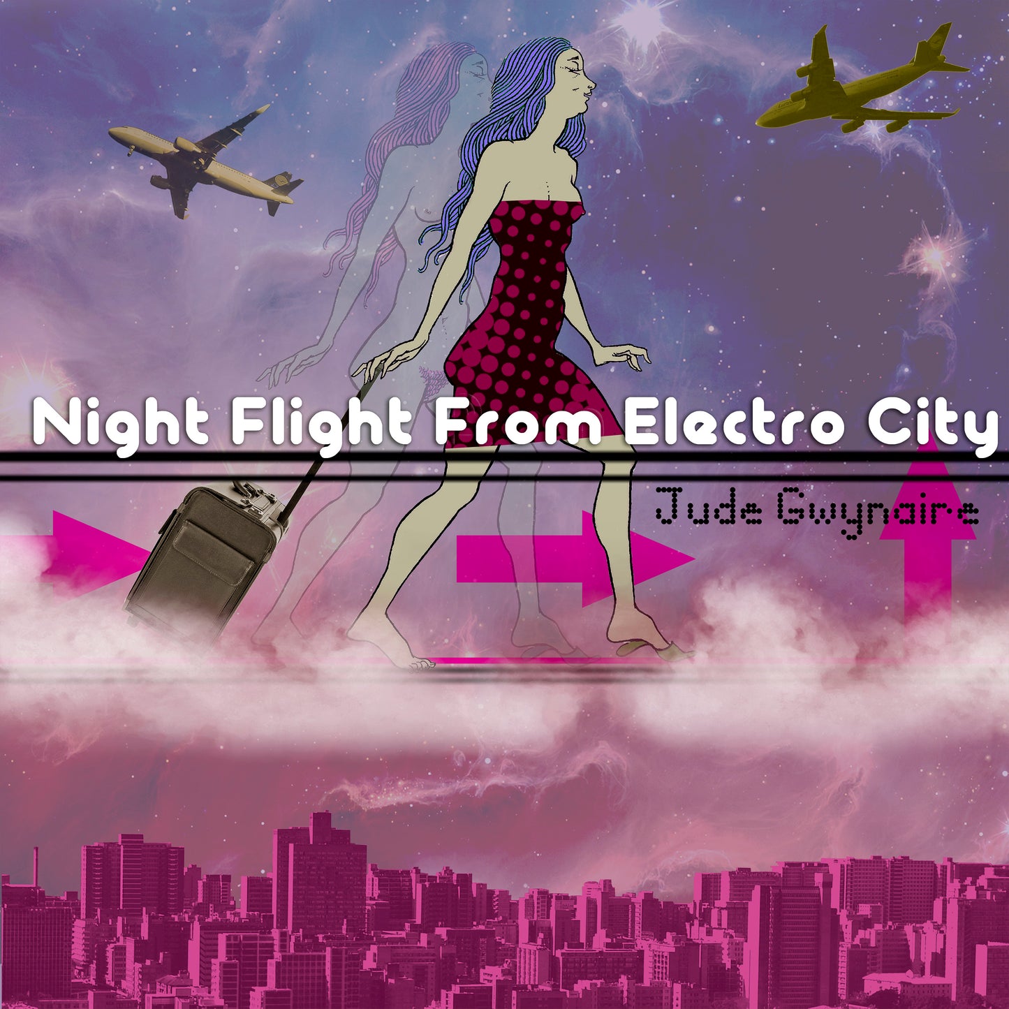 Night Flight From Electro City
